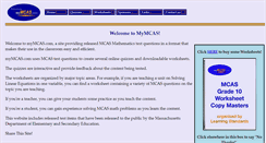 Desktop Screenshot of mymcas.com